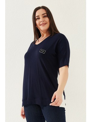 Lady Majestic Büyük Beden Bluz