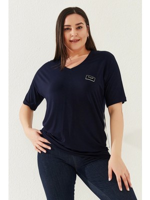 Lady Majestic Büyük Beden Bluz