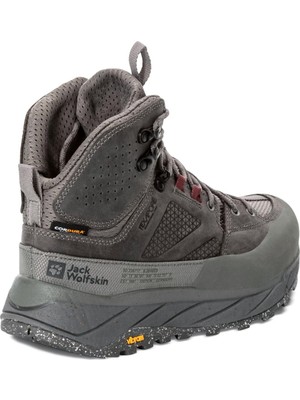 Jack Wolfskin Terraquest Texapore Mid W Kadın Gri Outdoor Bot 4056391_6185