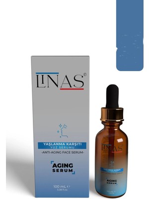 Linas Yaşlanma Karşıtı Yüz Serumu 30 ml