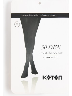 Koton Külotlu Çorap 50 Den Inceltici