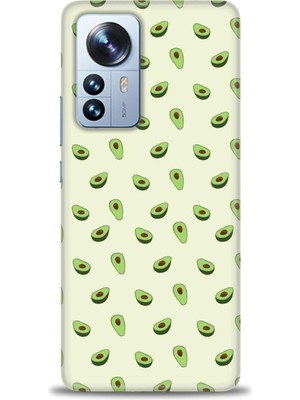 gmotp Xiaomi Mi 13 Pro Kılıf Hd Baskılı Kılıf - Minik Avakadolar