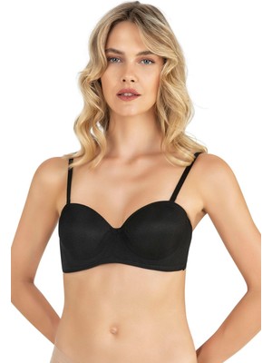 Fabony Lotus Tül Straplez Sütyen 3150