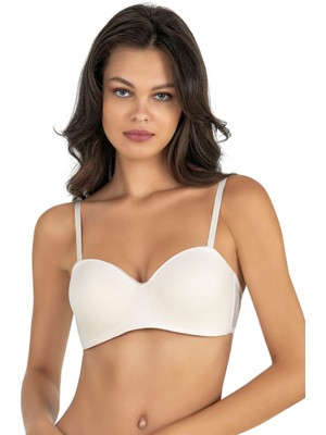 Fabony Lotus Tül Straplez Sütyen 3150