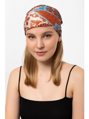 Saria Moda Piliseli Desen Bandana Fular