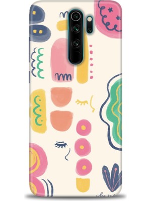 gmotp Xiaomi Redmi Note 8 Pro Kılıf Hd Baskılı Kılıf - Çizim