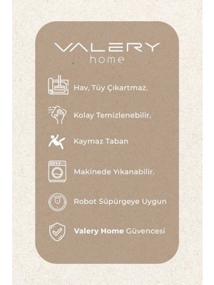 Valery Home Comfort Oval Ponpon Saçaklı Peluş Halı Gri