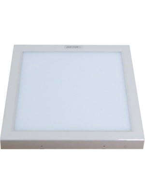 Jupiter Jüpiter S.ü. Kare Beyaz LED PANEL/3000K 16W- LC458