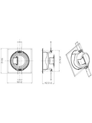 Jupiter Jüpiter Sıva Altı 5W 3000K Hareketli LED Spot LS459