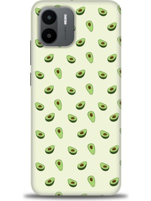 gmotp Xiaomi Redmi A1 Kılıf Hd Baskılı Kılıf - Minik Avakadolar