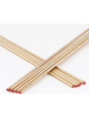 Site Hırdavat Sarı Kaynak Teli Pirinç 2.5mm x 100 cm (10 Adet)