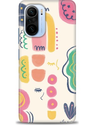 gmotp Xiaomi Redmi K40 Pro Kılıf Hd Baskılı Kılıf - Çizim