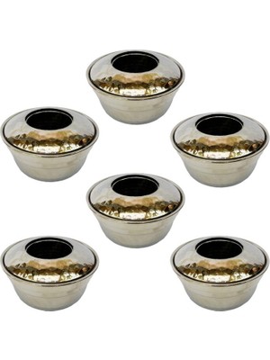 Efemir Saki Kapaklı Bakır Ehli Keyif 6’lı