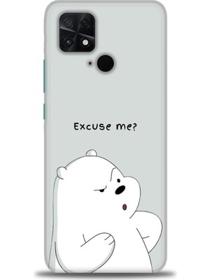 gmotp Xiaomi Poco C40 Kılıf Hd Baskılı Kılıf - Excuse Me