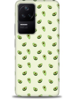 gmotp Xiaomi Poco F4 Kılıf Hd Baskılı Kılıf - Minik Avakadolar