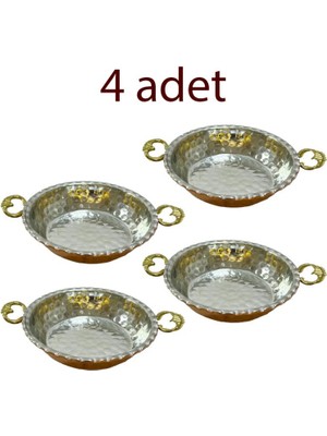 Efemir 4’lü Bakır Mini Kahvaltılık 