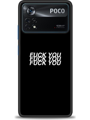 gmotp Xiaomi Poco X4 Pro 5g Kılıf Hd Baskılı Kılıf - You You You