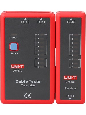 Uni-T UT681L Kablo Test Cihazı