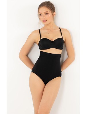 Doremi Yüksek Bel Toparlayıcı Dikişsiz Seamless Külot