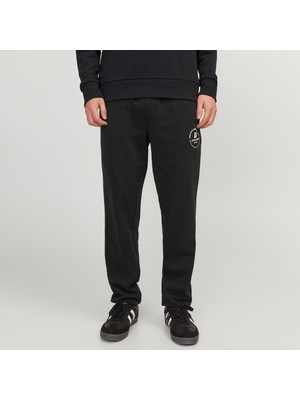 Jack & Jones Gordon Erkek Siyah Eşofman Altı (12249904-B)