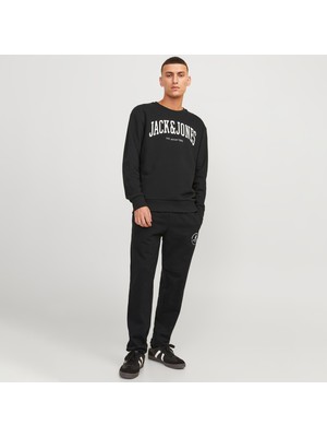 Jack & Jones Gordon Erkek Siyah Eşofman Altı (12249904-B)