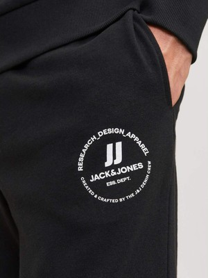 Jack & Jones Gordon Erkek Siyah Eşofman Altı (12249904-B)