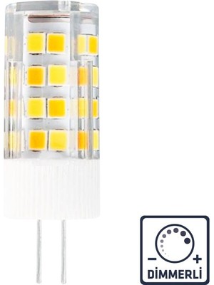 Heka ERD-288 Mısır Şeffaf 5W Üç Renkli G4 LED Ampul