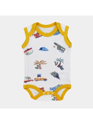 Tiffany Baby Caravan Theme Atlet Bebek Body 12009