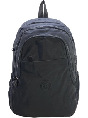 Baginn Klinkır Okul Çantası Hafif Yağmur Geçirmez Kumaş Çok Cepli