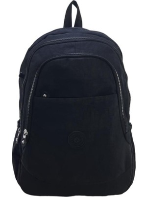 Baginn Klinkır Okul Çantası Hafif Yağmur Geçirmez Kumaş Çok Cepli