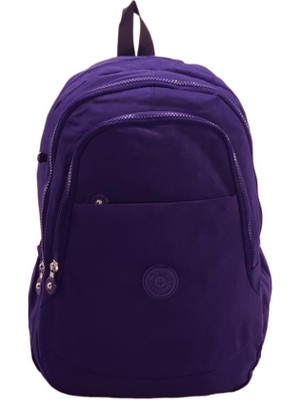 Baginn Klinkır Okul Çantası Hafif Yağmur Geçirmez Kumaş Çok Cepli