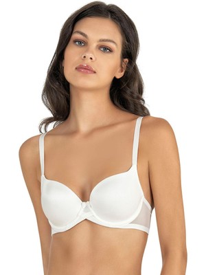 Fabony Basic Tül Çapraz Desteksiz Sütyen 3140