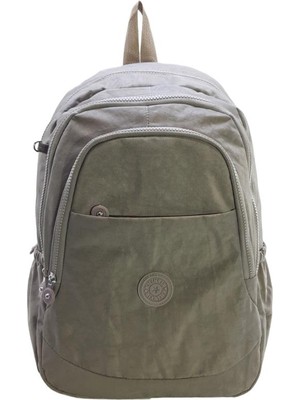 Baginn Klinkır Okul Çantası Hafif Yağmur Geçirmez Kumaş Çok Cepli