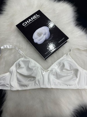 Liza Bayan Düz Penye Toparlayıcı Sütyen Beyaz