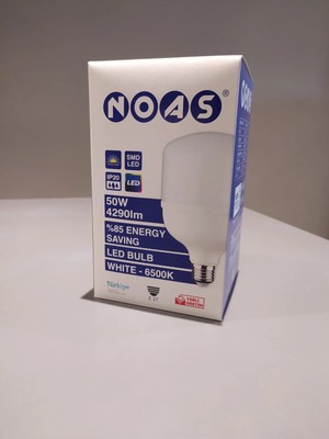 Noas 4290L 50W 6500K Beyaz Torch Ampul