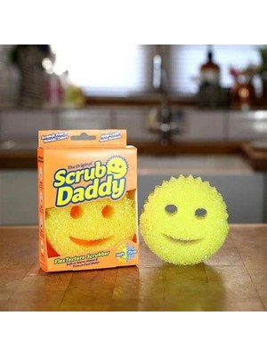 Scrub Daddy Yurtdışı Süngeri