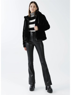 Only 15260047 Onlvıda Dur Hooded Jacket cc Otw