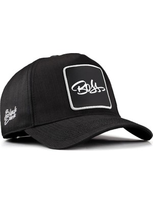 BlackBörk Boss Logolu Cordura Siyah Beyzbol Şapka