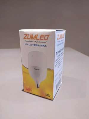 zumled ZUMLEDE27 20W Beyaz Işık LED Torch Ampul