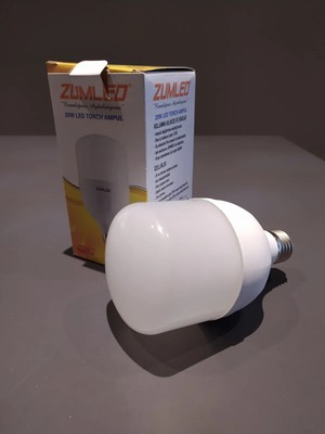 zumled ZUMLEDE27 20W Beyaz Işık LED Torch Ampul