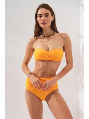 Pierre Cardin Anna Soft Straplez Bikini Takım Sarı 231239