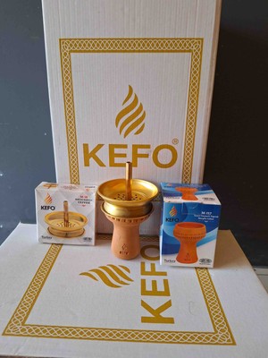 Kefo Toprak Lüle Set