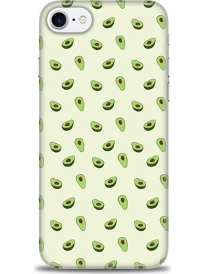 gmotp iPhone 7 Kılıf Hd Baskılı - Minik Avakadolar