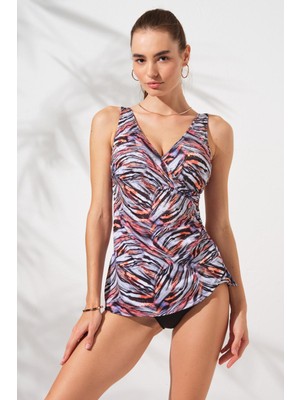 Pierre Cardin Mara Kruvaze Formlu Tankini Takım 231501-T