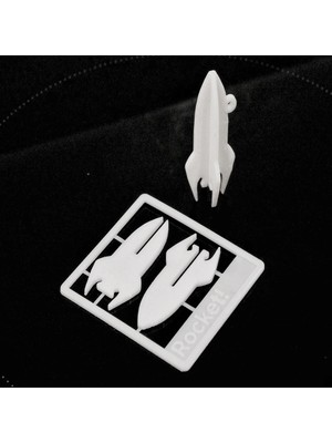 Internos Design Mini Uzay Roketi Maketi Kit Kartı