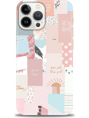 gmotp iPhone 13 Pro Kılıf Hd Baskılı - Girl