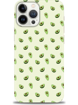 gmotp iPhone 16 Pro Max Kılıf Hd Baskılı - Minik Avakadolar