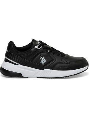 U.S. Polo Assn. Poker 4fx Siyah Erkek Sneaker