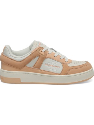Calvin Klein Basket Cupsole Low Mıx ml Pembe Kadın Sneaker