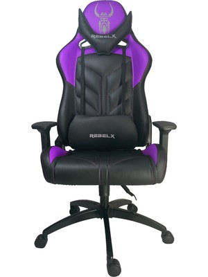 Rebelx Victor Premium Mor Oyuncu Koltuğu